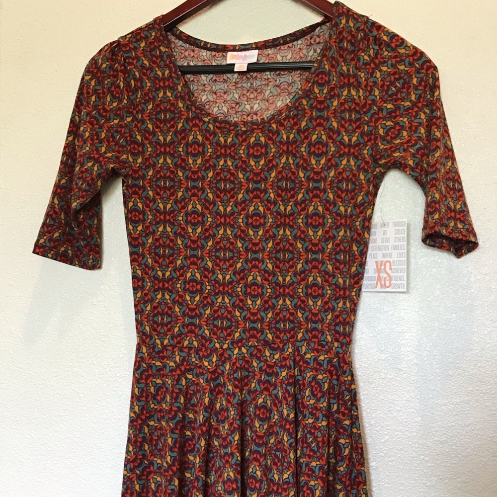 LuLaRoe Nicole Dress NWT